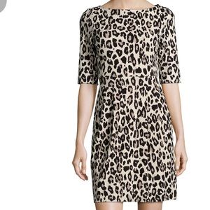 Kate Spade Leopard Dress